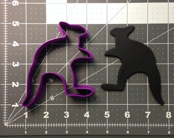 Kangaroo 101 Cookie Cutter