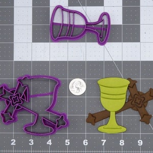 Chalice with Cross 266-I750 Cookie Cutter Set