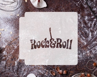 Plantilla Rock and Roll 783-G716