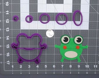 Frog 266-F802 Juego de cortadores de galletas