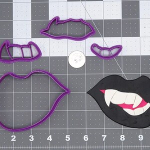 Halloween - Vampire Lips 266-H509 Cookie Cutter Set