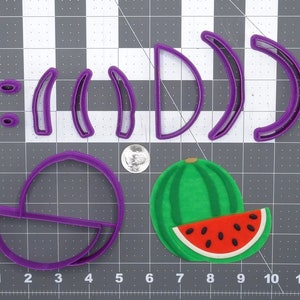 Watermelon 266-G138 Cookie Cutter Set