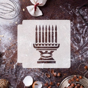 Kwanzaa - Kinara 783-I038 Stencil