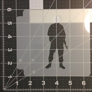 Soldier 100 Stencil