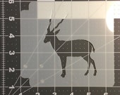 Antelope 100 Stencil - Etsy