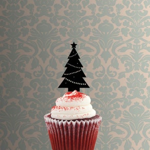 Christmas Tree 228-460 Cupcake Topper