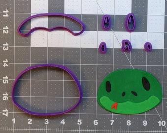 Snake 266-A804 Cookie Cutter Set