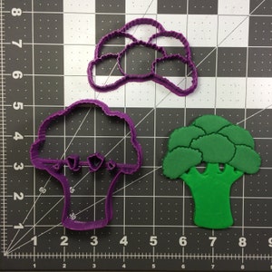 Broccoli 100 Cookie Cutter Set