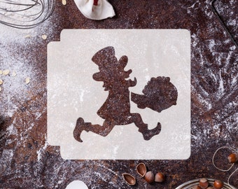 St Patricks Day - Leprechaun 783-C771 Stencil