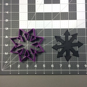Chaos Star 100 Cookie Cutter
