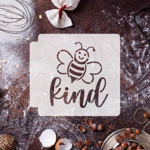 Stencil Bee Kind 783-E246