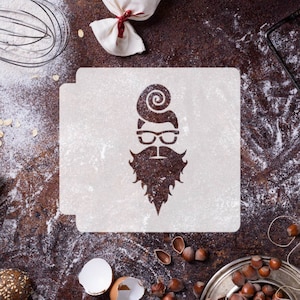 Hipster 783-E018 Stencil