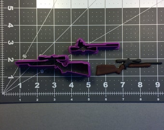 Juego de cortadores de galletas Rifle 100