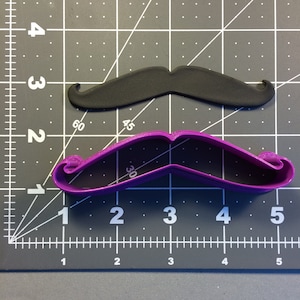 Mustache 102 Cookie Cutter
