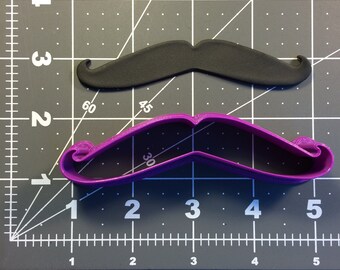 Mustache 102 Cookie Cutter
