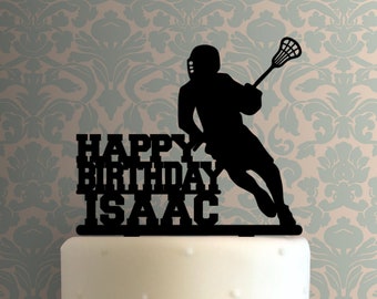 Decorazione per torta personalizzata Lacrosse 225-917