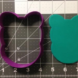 Cow Face Cookie Cutter