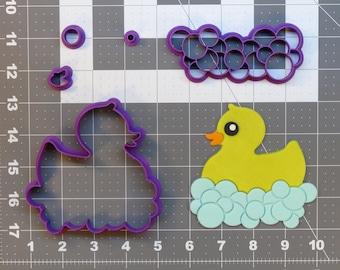 Rubber Duck 266-A967 Cookie Cutter Set