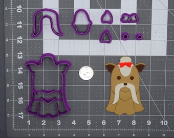 Dog - Shih Tzu Body 266-D425 Cookie Cutter Set