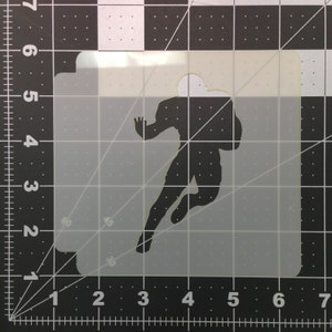 Football 103 Stencil