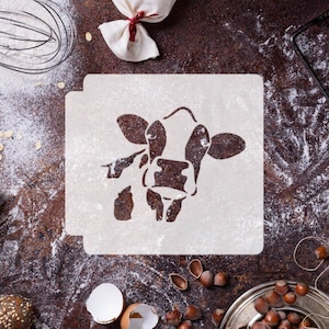 Cow Head 783-F463 Stencil