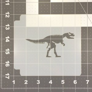 Dinosaur 109 Stencil