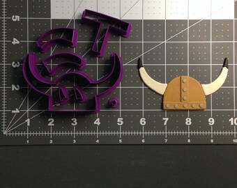Viking Helmet 101 Cookie Cutter Set
