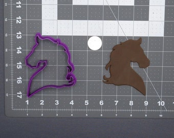 Pferdekopf 266-D803 Cookie Cutter Silhouette