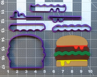Hamburger 266-969 Cookie Cutter Set