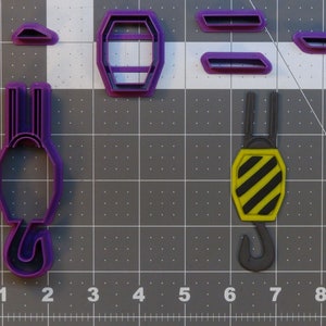 Hook Crane 266-A712 Cookie Cutter Set