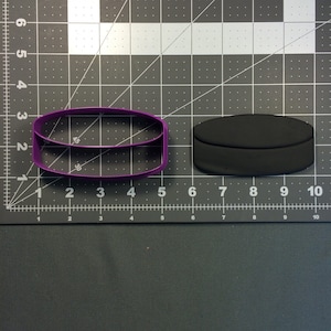 Hockey Puck 100 Cookie Cutter