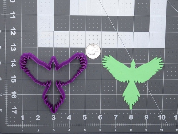 Bird Flying 266-G496 Cookie Cutter Silhouette