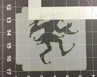Jester Stencil - Etsy