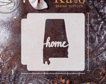 Alabama Home State 783-A383 Stencil