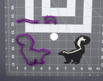 Skunk 266-D746 Cookie Cutter Set