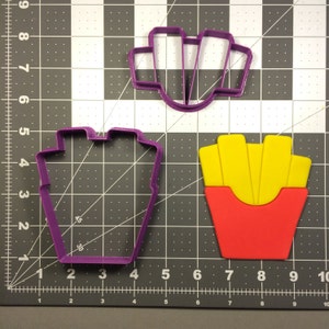 French Fries 101 Cookie Cutter Set