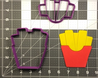 French Fries 101 Cookie Cutter Set