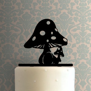 Pilze 225-A174 Cake Topper