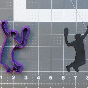 Tennis Player 266-639 Cookie Cutter