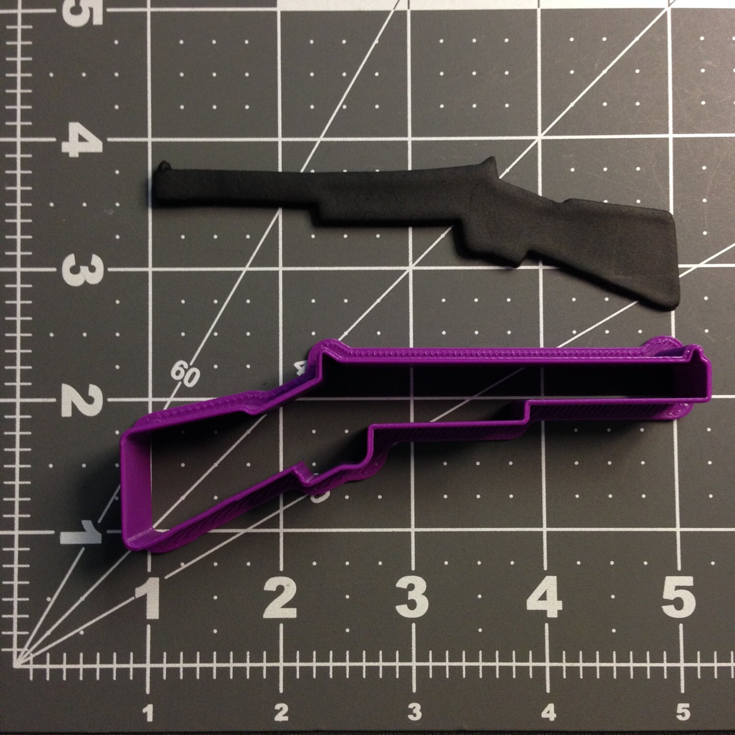 870 Tac-14 Shotgun Cookie Cutter - Loud Cufflinks