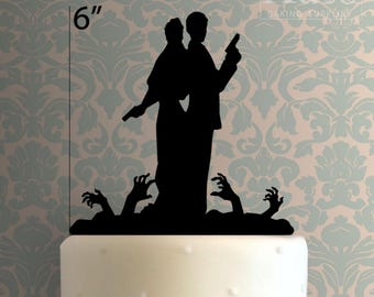 Wedding Couple 101 Cake Topper