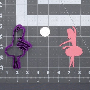 Ballerina 266-F278 Ausstechscher Silhouette