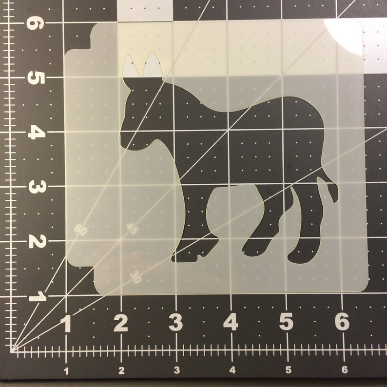 Donkey 100 Stencil