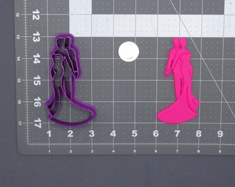 Bride and Groom 266-G774 Cookie Cutter