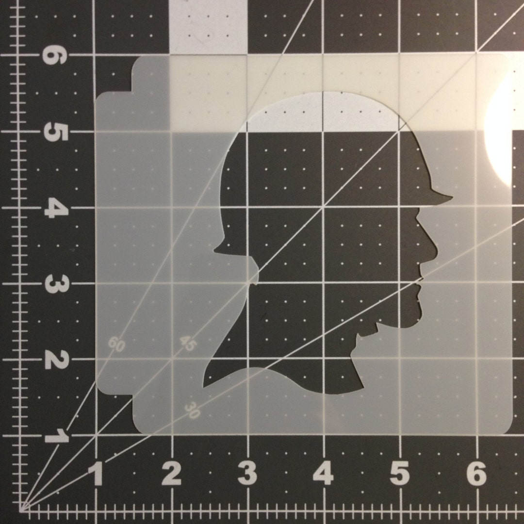 Helmet 100 Stencil - Etsy