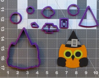 Halloween Owl 266-B810 Cookie Cutter Set