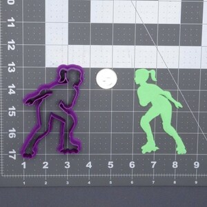 Roller Skater 266-G602 Cookie Cutter