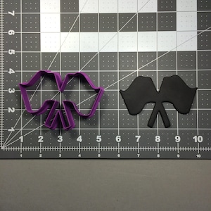 Checkered Flags 101 Cookie Cutter