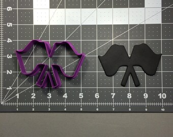 Checkered Flags 101 Cookie Cutter