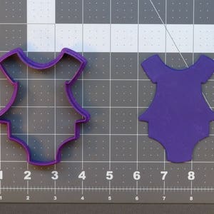 Baby-Bodysuit 266-568 Cookie Cutter